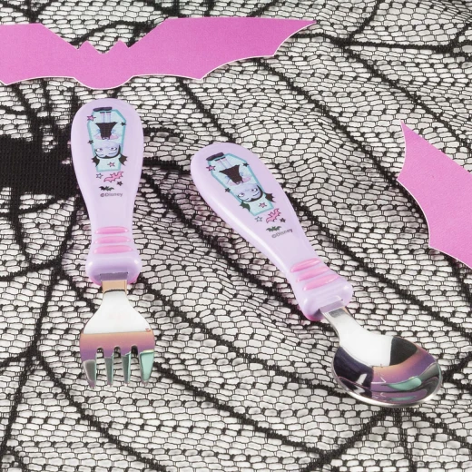 Zak Designs Vampirina Easy Grip Flatware 2pc - زاك ديزاينز - Image 2