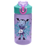 Zak Designs Vampirina 16oz PP Park Straw Bottle - زاك ديزاينز