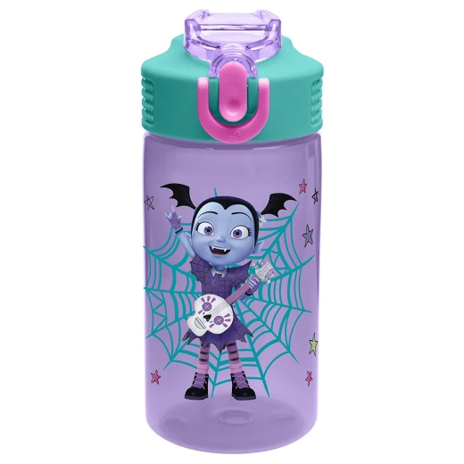 Zak Designs Vampirina 16oz PP Park Straw Bottle Zak Designs Vampirina 16oz PP Park Straw Bottle