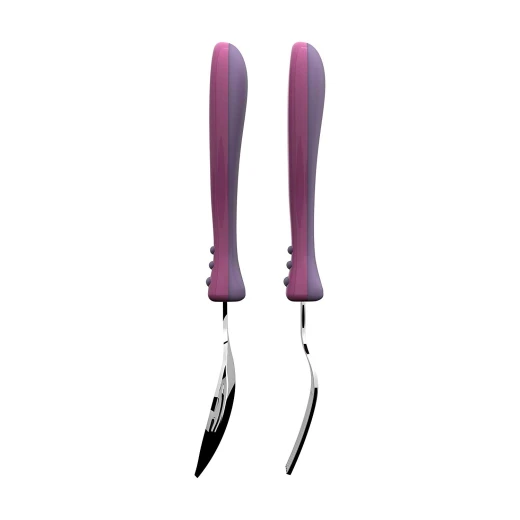 Zak Designs Trolls Movie Easy Grip Flatware 2pc - زاك ديزاينز - Image 4