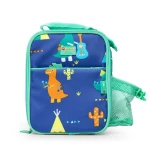Penny Bento Cooler Bag with Pocket - Dino Rock - بيني سكالان