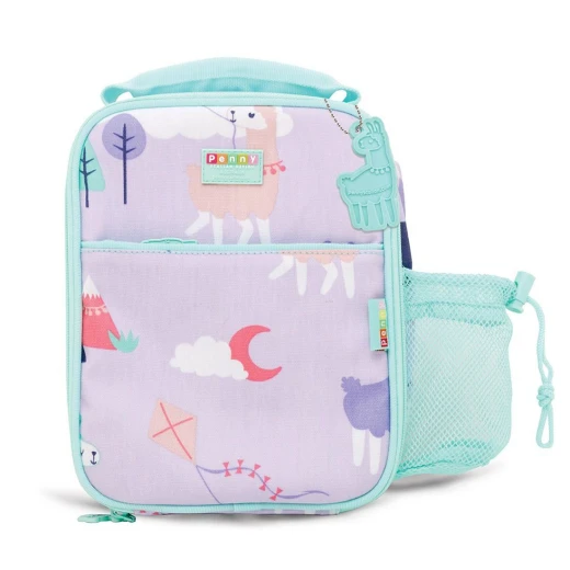 Penny Bento Cooler Bag with Pocket - Loopy Llama Penny Bento Cooler Bag with Pocket - Loopy Llama