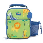 Penny Bento Cooler Bag with Pocket - Wild Life - بيني سكالان