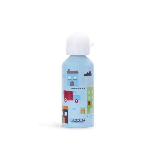 Penny Drink Bottle Stainless Steel - Big City - بيني سكالان - Image 2