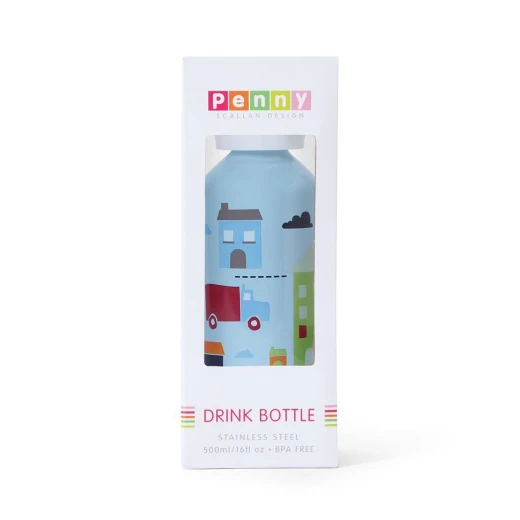 Penny Drink Bottle Stainless Steel - Big City Penny Drink Bottle Stainless Steel - Big City