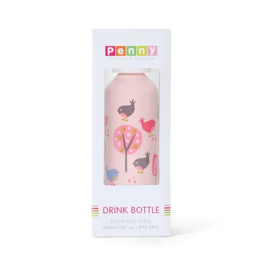 Penny Drink Bottle Stainless Steel - Chirpy Bird Penny Drink Bottle Stainless Steel - Chirpy Bird