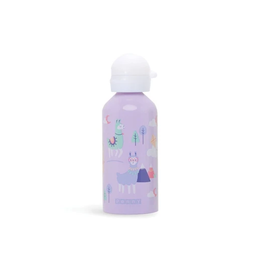 Penny Drink Bottle Stainless Steel - Loopy Llama Penny Drink Bottle Stainless Steel - Loopy Llama