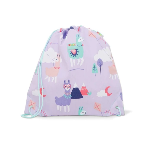 Penny Drawstring Bag - Loopy Llama Penny Drawstring Bag - Loopy Llama