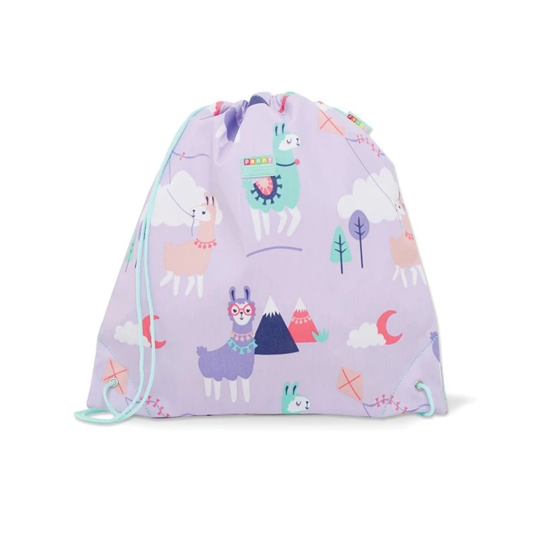Penny Drawstring Bag - Loopy Llama - بيني سكالان