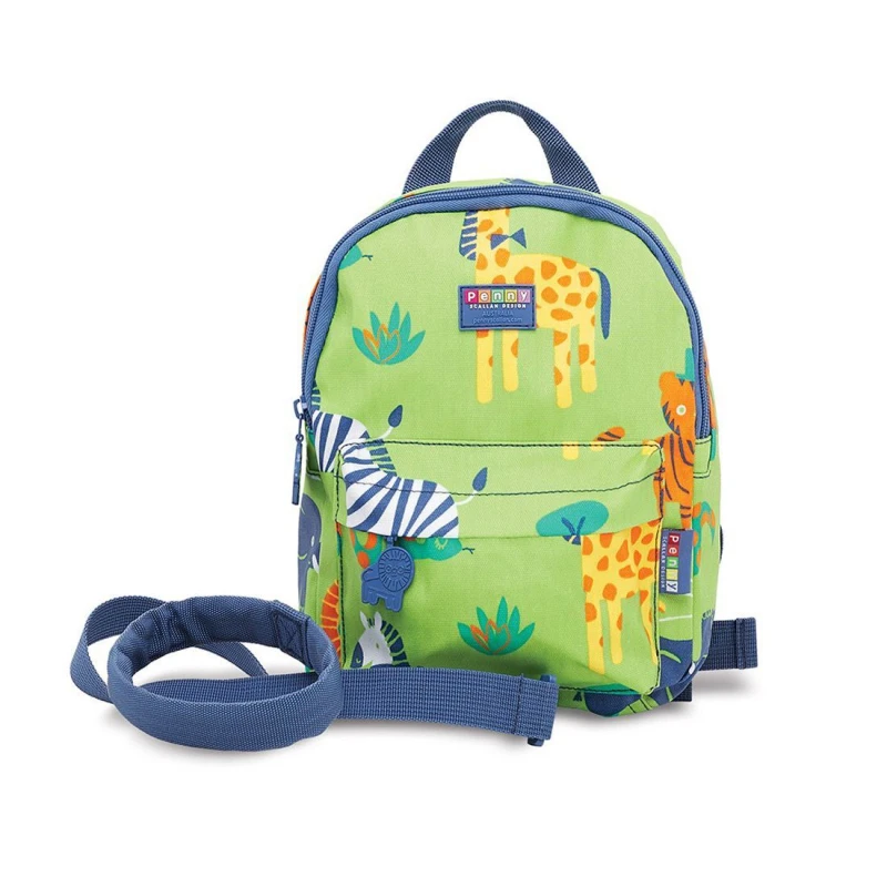 Penny Mini Backpack School with Rein - Wild Thing - بيني سكالان