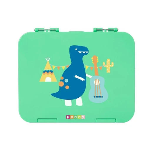Penny Bento Box Large - Dino Rock