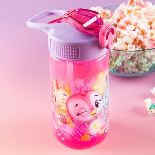 Zak Designs Hatchimals 16 oz PP Park Straw Bottle - زاك ديزاينز - Image 4