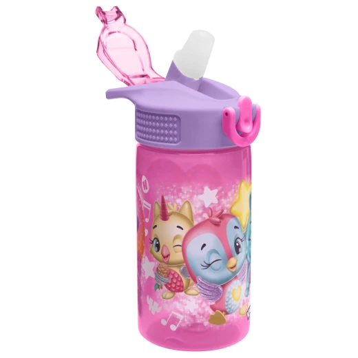Zak Designs Hatchimals 16 oz PP Park Straw Bottle - زاك ديزاينز - Image 2