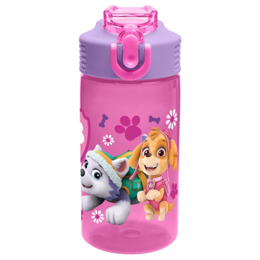 Zak Designs Paw Patrol Girl 16 oz PP Park Straw Bottle Zak Designs Paw Patrol Girl 16 oz PP Park Straw Bottle