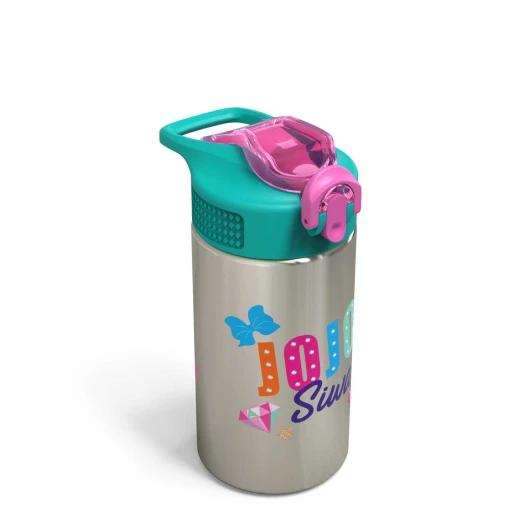Zak Designs Jojo Siwa 15.5oz SS Palouse Bottle - زاك ديزاينز - Image 3