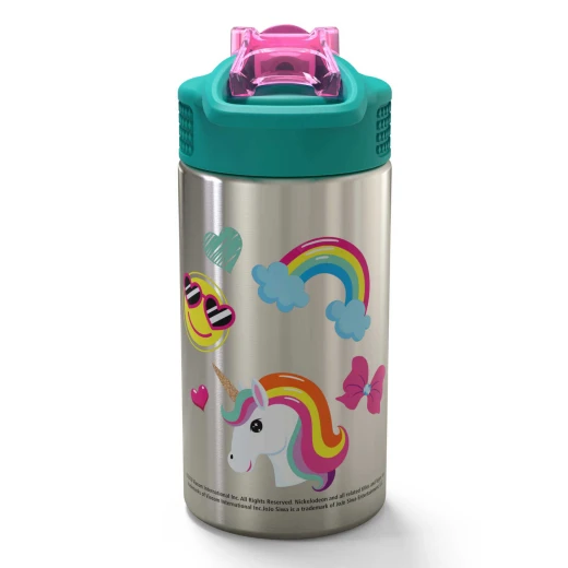 Zak Designs Jojo Siwa 15.5oz SS Palouse Bottle - زاك ديزاينز - Image 4
