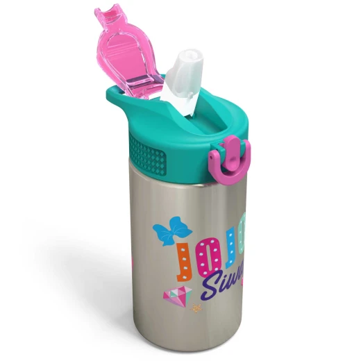 Zak Designs Jojo Siwa 15.5oz SS Palouse Bottle - زاك ديزاينز - Image 2