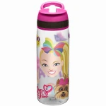 Zak Designs Jojo Siwa Pink 25oz Tritan Union Straw Bottle - زاك ديزاينز