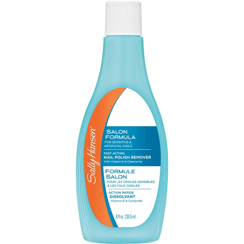Sally Hansen Nail Polish Remover with Vitamin E and Chamomile, 236 ml - سالي هانسن