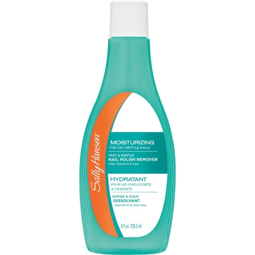 Sally Hansen Nail Polish Remover Moisturizing, 236 ml Sally Hansen Nail Polish Remover Moisturizing, 236 ml