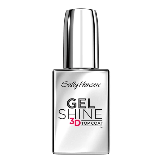 Sally Hansen Treatment Gel Shine 3D Top Coat Nail Polish, 13.3 ml - White Friday Offer - Buy 1 Get 1 Free - سالي هانسن - Image 2
