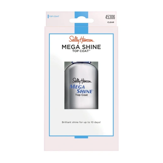 Sally Hansen Mega Shine Top Coat Clear Sally Hansen Mega Shine Top Coat Clear