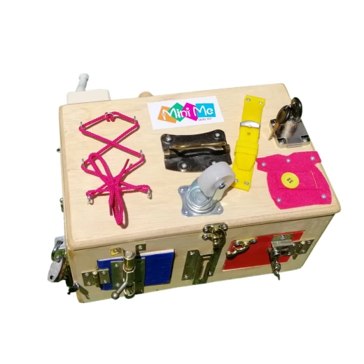 Mini Me Skills: Developed Lock & Latch Skills Box