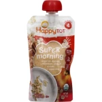 Happy Tot Morning Apple, Cinnamon, Yogurt and Oats - هابي توت