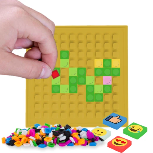 Pixie Squared Mosaic Panel Sticker - بيكسي كرو - Image 3