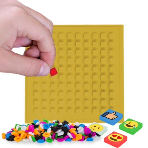 Pixie Squared Mosaic Panel Sticker - بيكسي كرو - Image 2