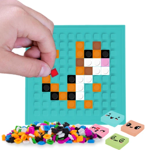 Pixie Squared Mosaic Panel Sticker Pixie Squared Mosaic Panel Sticker