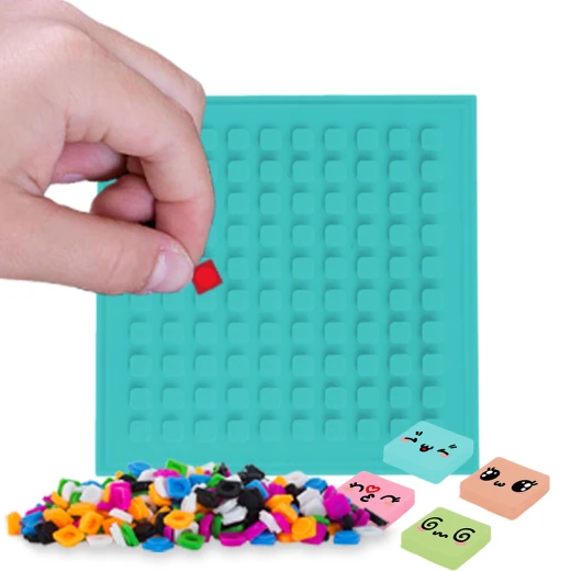 Pixie Squared Mosaic Panel Sticker - بيكسي كرو - Image 3