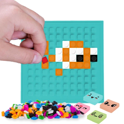 Pixie Squared Mosaic Panel Sticker - بيكسي كرو - Image 2