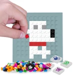 Pixie Squared Mosaic Panel Sticker - بيكسي كرو