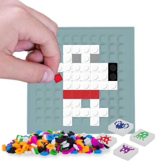 Pixie Squared Mosaic Panel Sticker Pixie Squared Mosaic Panel Sticker