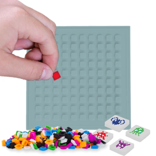 Pixie Squared Mosaic Panel Sticker - بيكسي كرو - Image 2