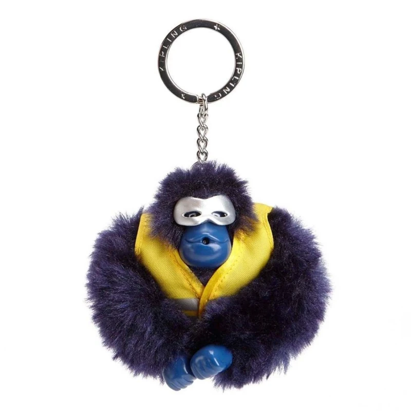 KIPLING HERO 3 Monkey Black - كيبلينج