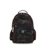 SEOUL 2 IN 1 Camo Black Fl - كيبلينج