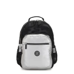 SEOUL 2 IN 1 Camo Fl Silver - كيبلينج