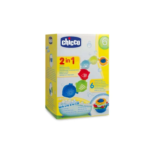 Chicco Sea Animals Bath Molds Chicco Sea Animals Bath Molds