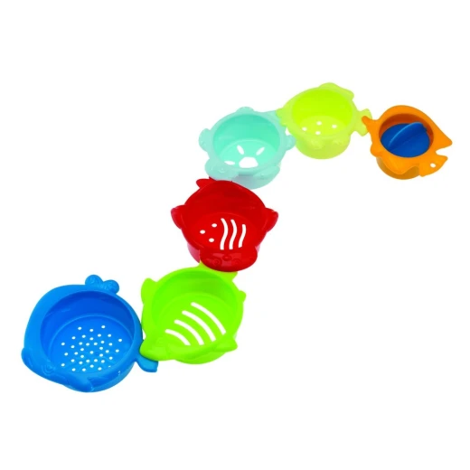 Chicco Sea Animals Bath Molds - تشيكو - Image 3