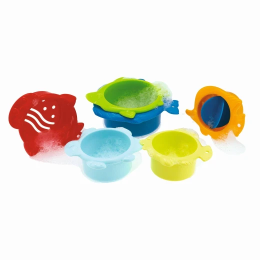 Chicco Sea Animals Bath Molds - تشيكو - Image 4