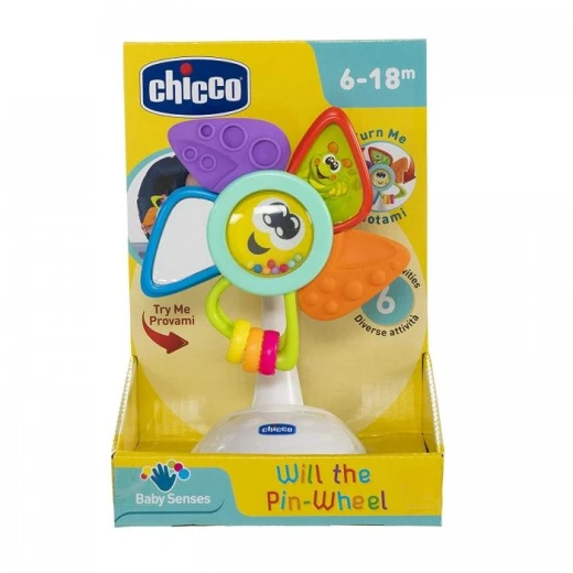 Chicco Pinwheel Chair with Many Manual Activities for Highchairs - تشيكو - Image 4