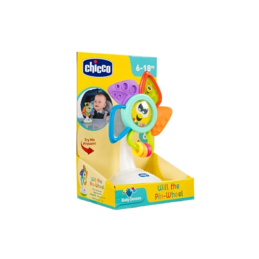 Chicco Pinwheel Chair with Many Manual Activities for Highchairs - تشيكو - Image 2