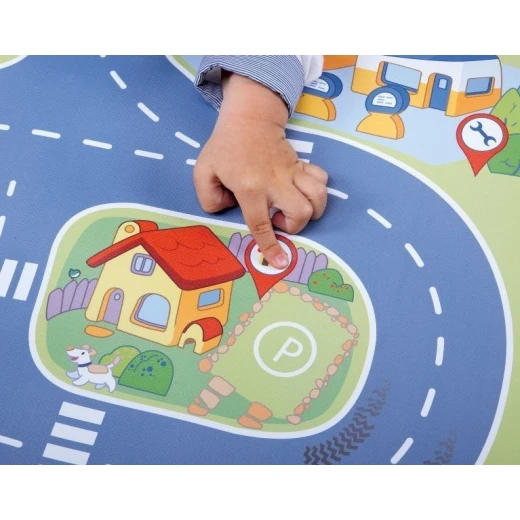 Chicco Turbo Touch City Mat - تشيكو - Image 6