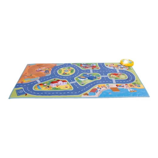 Chicco Turbo Touch City Mat - تشيكو - Image 8