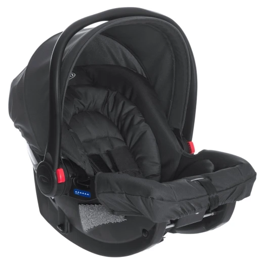 Graco SnugRide Car Seat - Midnight Black Graco SnugRide Car Seat - Midnight Black