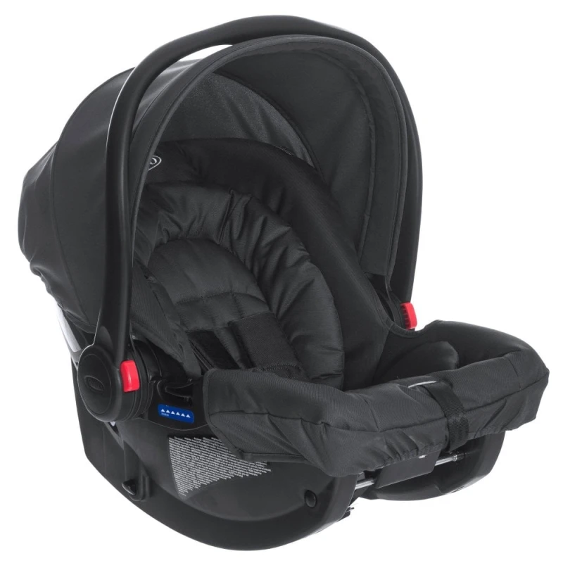 Graco SnugRide Car Seat - Midnight Black - جراكو
