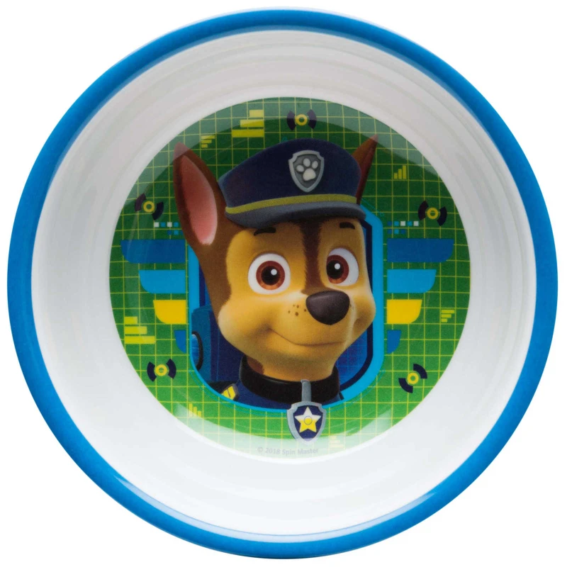 Zak Paw Patrol Boy 6in Melamine Bowl Grocery - زاك ديزاينز
