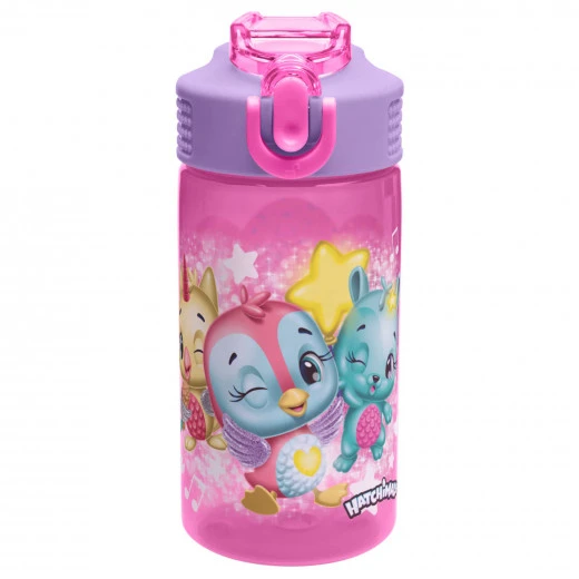 Zak Hatchimals 16oz PP Park Straw Bottle - زاك ديزاينز